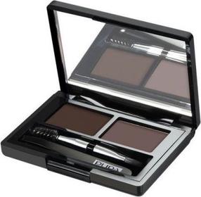 Тени для бровей Pupa Eyebrow Design Set, 1.1 г, темно-коричневый цв. 003
