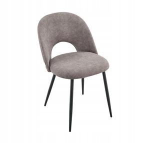Valgomojo kėdė Homla Trivio Basic 767357, matinė, pilka sp., 49 cm x 57 cm x 78 cm