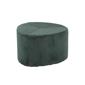 Pufas Domoletti 53000009204, žalia sp., 56 cm x 31 cm x 35 cm