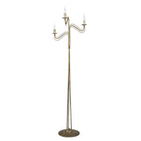 Stāvlampa Emibig Tori, 10 W, E14, zelta krās.