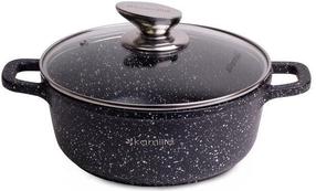 Katls Kamille Casserole KM 4405, Ø24 cm, 4.5 l, melna krās.