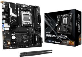 Pagrindinė plokštė ASRock B850M-X WiFi R2