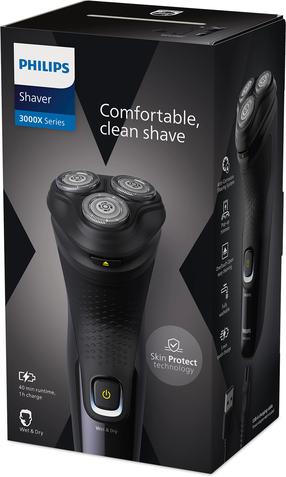 Бритва для бороды Philips 3000X X3021/00, ni-mh, черный цв.