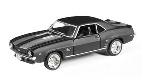 Rotaļlieta automašīna RMZ City Chevrolet camaro 554026M, melna krās.