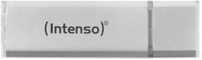 USB zibatmiņa Intenso Alu Line, 64 GB