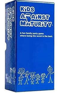 Kortų žaidimas Spilbræt Kids Against Maturity, EN