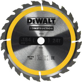 Pjovimo diskas Dewalt DT1939-QZ, 184 mm x 16 mm