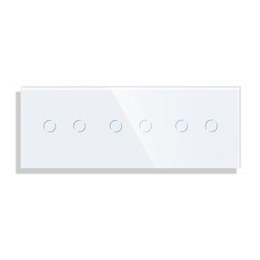 Valgustuse regulaator Feelspot FSSD3222W 47-00138, maandusega, valge v.