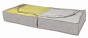 Apģērba som Domoletti, tekstilmateriāls, 100 cm x 45 cm, brūna krās.