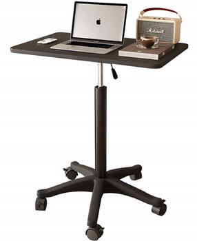 Nešiojamo kompiuterio staliukas reguliuojamo aukščio Mozos SPM4-BK, juodas