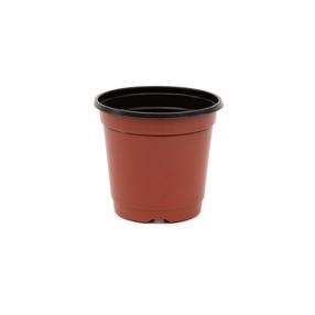 Istutuspott Garden Center BN150, plastik, 15 cm x 10.5 cm, must v.
