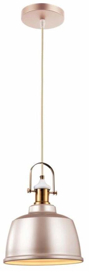 Lampa griesti GTV Zenit II, E27, 1 x 20 W, krēmkrāsa krās. / krēmkrāsa krās.