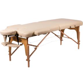 Masažinis stalas Restpro Memory 2 Beige, 192 cm, 18 kg
