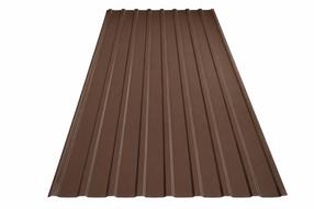 Skarda RAL8019 MAT, 2500 x 1150 x 0.45 mm