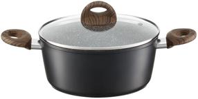 Puodas Ambition Terra, Ø28 cm, 5.6 l, juoda sp.