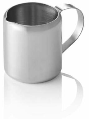 Katliņš pienam Was DE1231009008, 50 ml, Ø 4.5 cm, sudraba krās., nerūsējošais tērauds