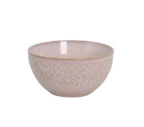 Maza bļoda Domoletti Pink arabic, rozā krās., 14.5 cm