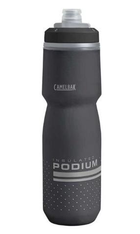 Велосипедная фляжка Camelbak Podium Thermal Chill 25137, полипропилен (pp), черный цв./серый цв.