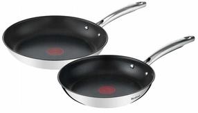Praepann Tefal Duetto +, Ø 28 cm, roostevaba teras