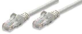 Laidas Intellinet CAT 5e UTP Patch RJ-45 8P8C, RJ-45 8P8C, 3 m, pilka sp.