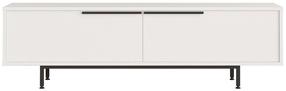 TV staliukas Kalune Design ON1-W, balta sp., 35.5 cm x 160 cm x 45.1 cm