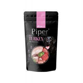 Mitrā barība (konservi) suņiem Piper Adult 307389, tītara gaļa/brokoļi 0.15 l