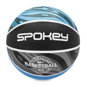 Basketbola bumba Spokey Victorior 942603, 7 izmērs, zila krās./pelēka krās.