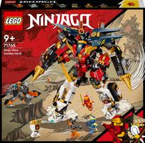 Konstruktorius LEGO® NINJAGO® Nindzių ultra kombo robotas 71765, 1104 vnt.