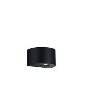 Õue laevalgusti Reality Rosario R28232632, 2W, LED, IP44, must v., 15 cm x 9 cm