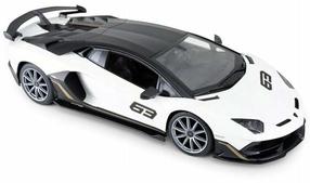 Rc автомобиль Rastar Aventador SVJ, 1:14, белый цв.