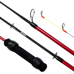 Meškerė, žieminė Akara IGC-50-70, 70 cm, 45 g, juoda sp./raudona sp.