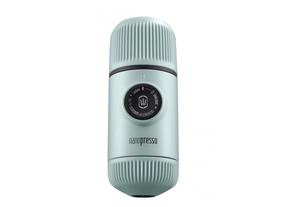 Pārnēsājams kafijas automāts Wacaco Nanopresso, arctic blue krās.