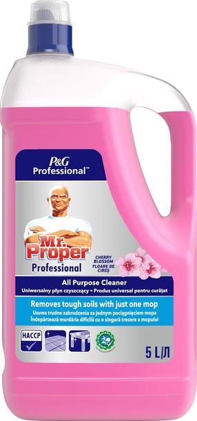 Grīdas tīrīšanas šķidrums Mr. Proper All Purpose, universāls, 5 l