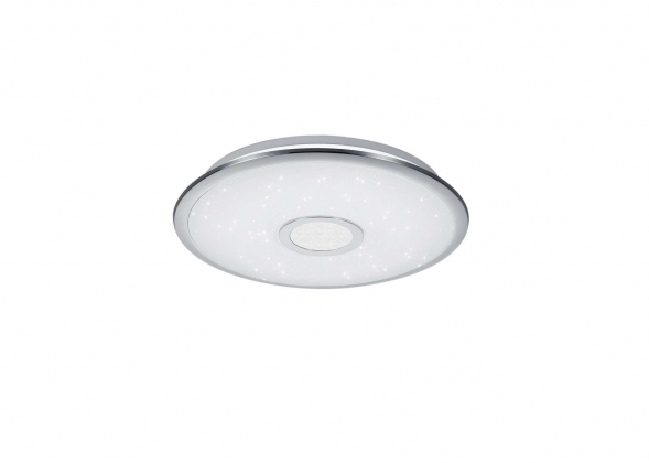 Valgusti lagi Trio Osaka 678713006, LED, 3000 °K, 1 x 30 W, valge v. / kroom v., 42 x 42 cm