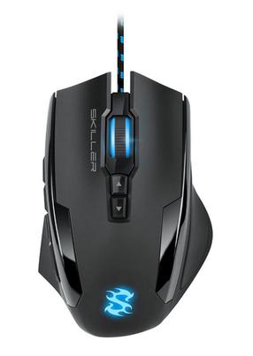 Žaidimų pelė Sharkoon Skiller SGM1, juoda