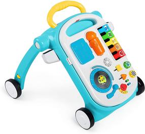 Bērnu stumjamā rotaļlieta - staiguļi Baby Einstein
