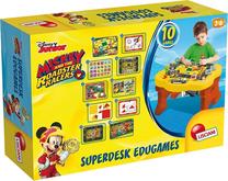 Vaikų žaidimo stalas Lisciani Mickey Superdesk Edugames, įvairių spalvų