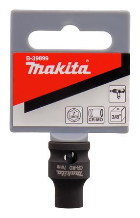 Smūginė galvutė Makita B-39899, 28 mm, 3/8", Ø7 mm
