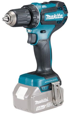 Gręžtuvas be akumuliatoriaus Makita DDF485Z, 18 V