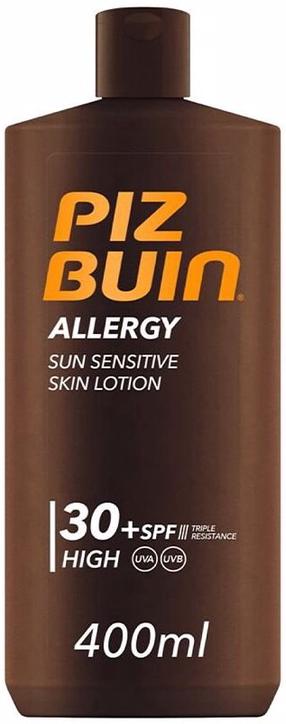 Лосьон для ухода за загаром Piz Buin Allergy SPF30, 400 мл