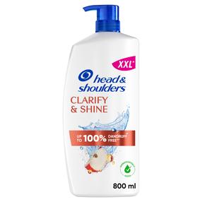 Šampūnas Head&Shoulders Anti-Dandruff Clarify & Shine, 800 ml