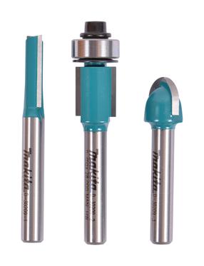 Freesimisnuga Makita, ühenduse, 12 mm x 6 mm