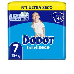 Mähkmed Dodot Stages, 7 suurus, 15 - 24 kg, 43 tk