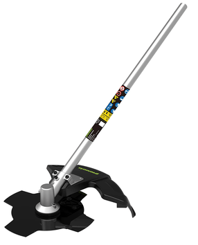 Priedas žoliapjovėms Greenworks Brush Cutter Attachment 67841, juoda sp./pilka sp.