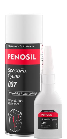 Līme kontakti Penosil SpeedFix Cyano 007, 0.2 l, caurspīdīga krās.
