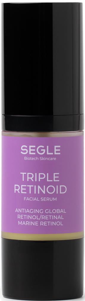 Naktinis veido serumas Segle Triple Retinoid, 30 ml