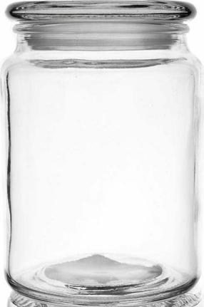 Lielapjoma produktu konteiners Orion 126492, 0.75 l, caurspīdīga krās.