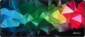 Pelės kilimėlis Sharkoon SGP30 XXL, 90 cm x 40 cm x 0.3 cm, įvairių spalvų
