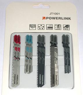 Pjūklelių komplektas Okko JT1001, 10 cm, 10 vnt.