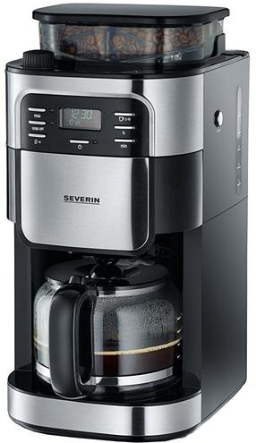 Кофемашина с фильтром Severin KA 4810, черный цв.